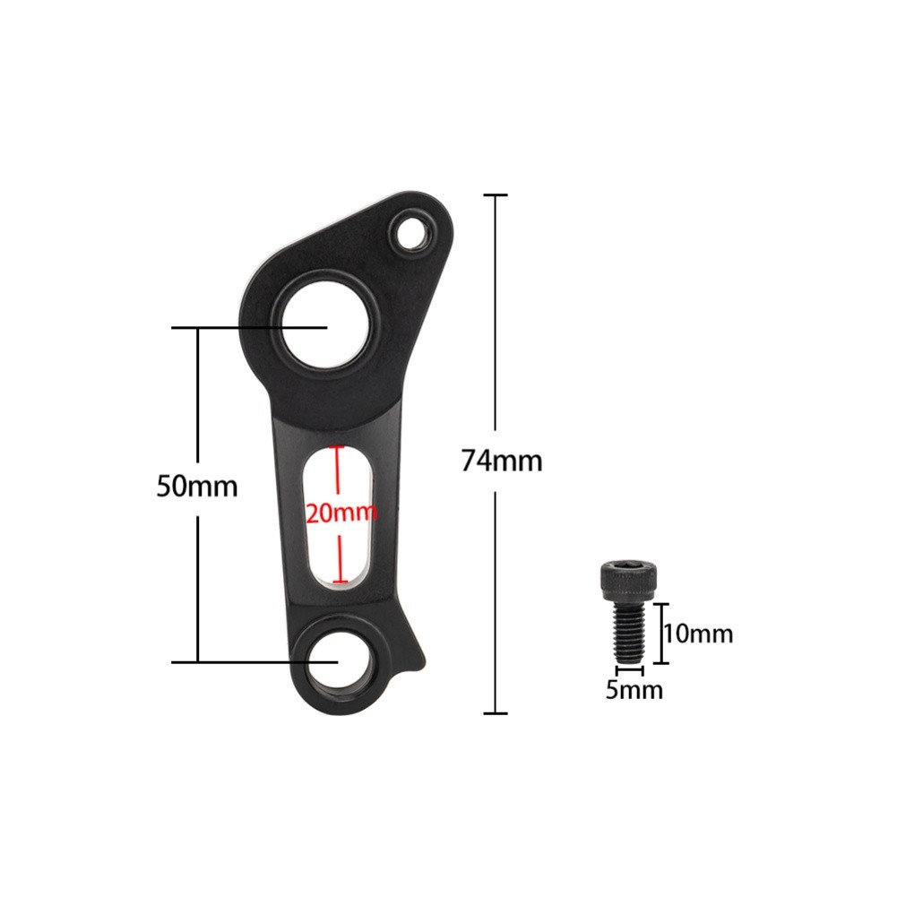 Derailleur Hanger Direct - Zamienny, bezpośrednio montowany uchwyt przerzutki tylnego
