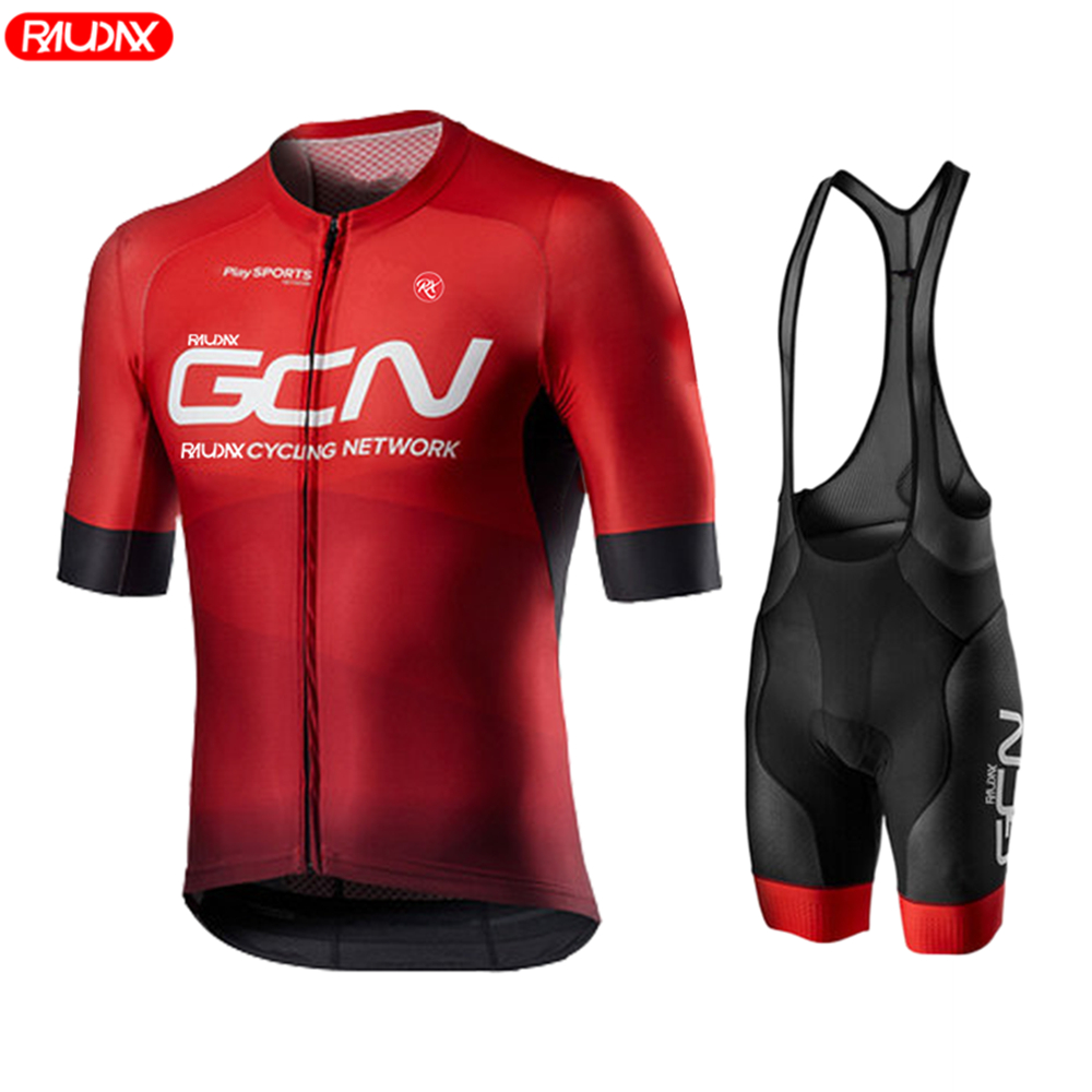Mountain Biking Apparel - Koszulka rowerowa z krótkim rękawem Raudax