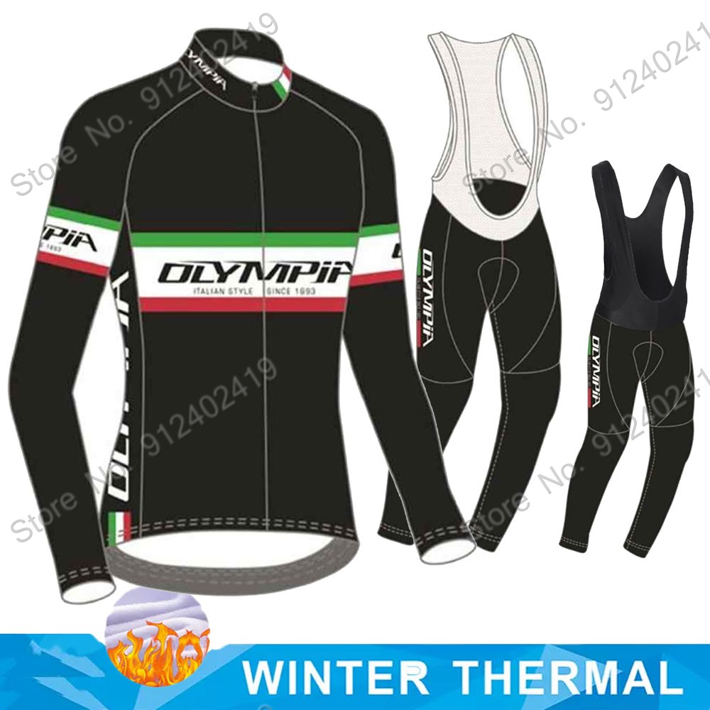 Mountain Biking Apparel - Maglia Ciclismo 2023 Olympia Italia drużynowa