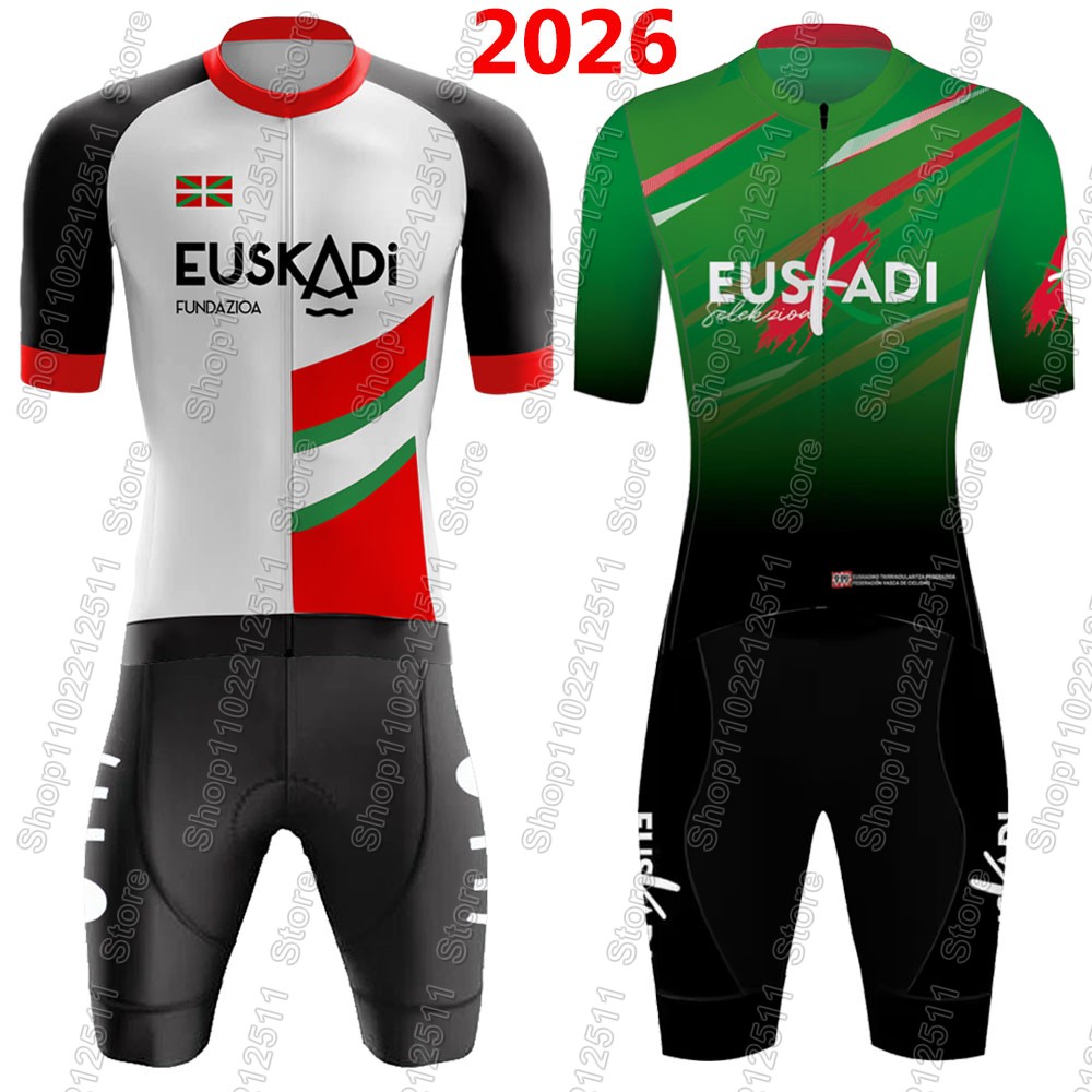 Mountain Biking Apparel - Zestaw kolarski Euskadi Team 2026, letnia