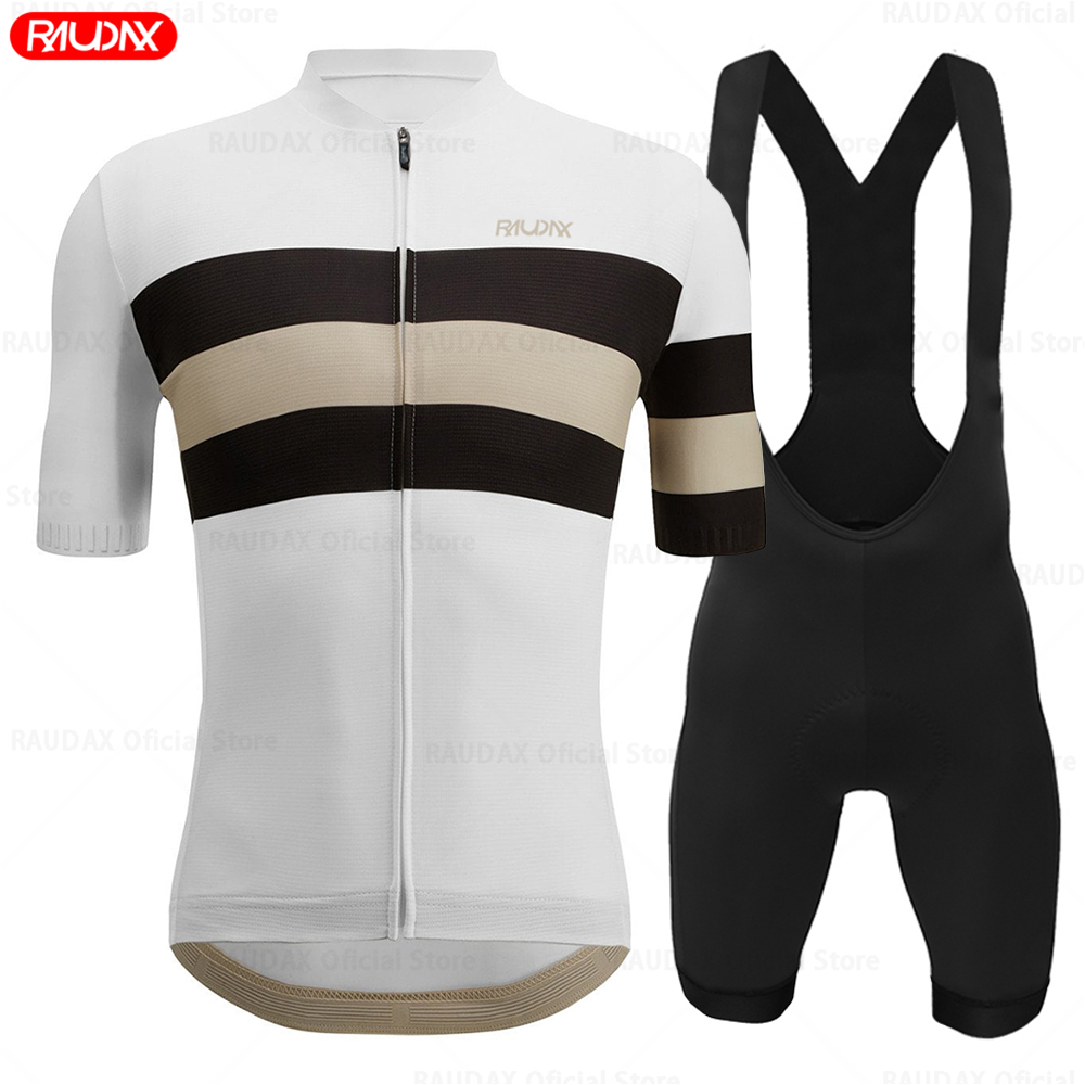 Mountain Biking Apparel - Raudax Zestaw koszulek kolarskich 2025 Zespół