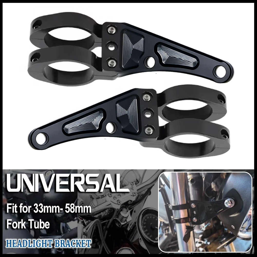 Xtreme Mountain Biking - Uniwersalny uchwyt mocujący reflektor 33mm-58mm, obejmy