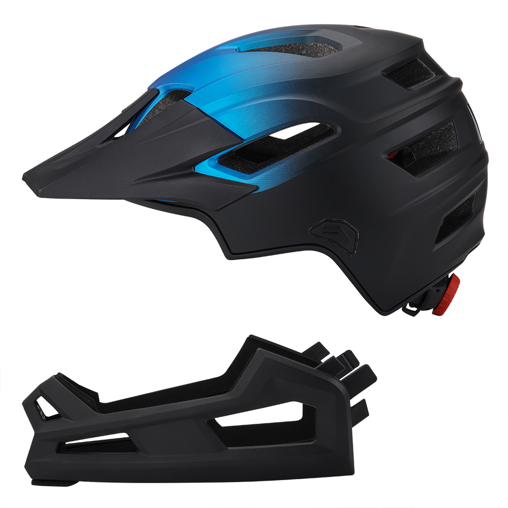 Mountain Biking Full Face Helmet - Wysokiej jakości kask rowerowy górski z