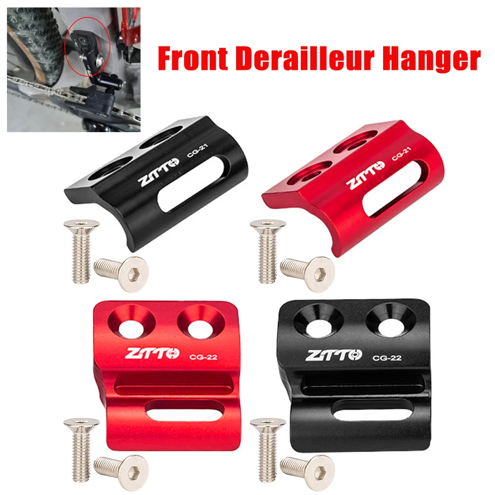 Derailleur Hanger Direct - Hak przerzutki przedniej roweru, aluminiowy, do