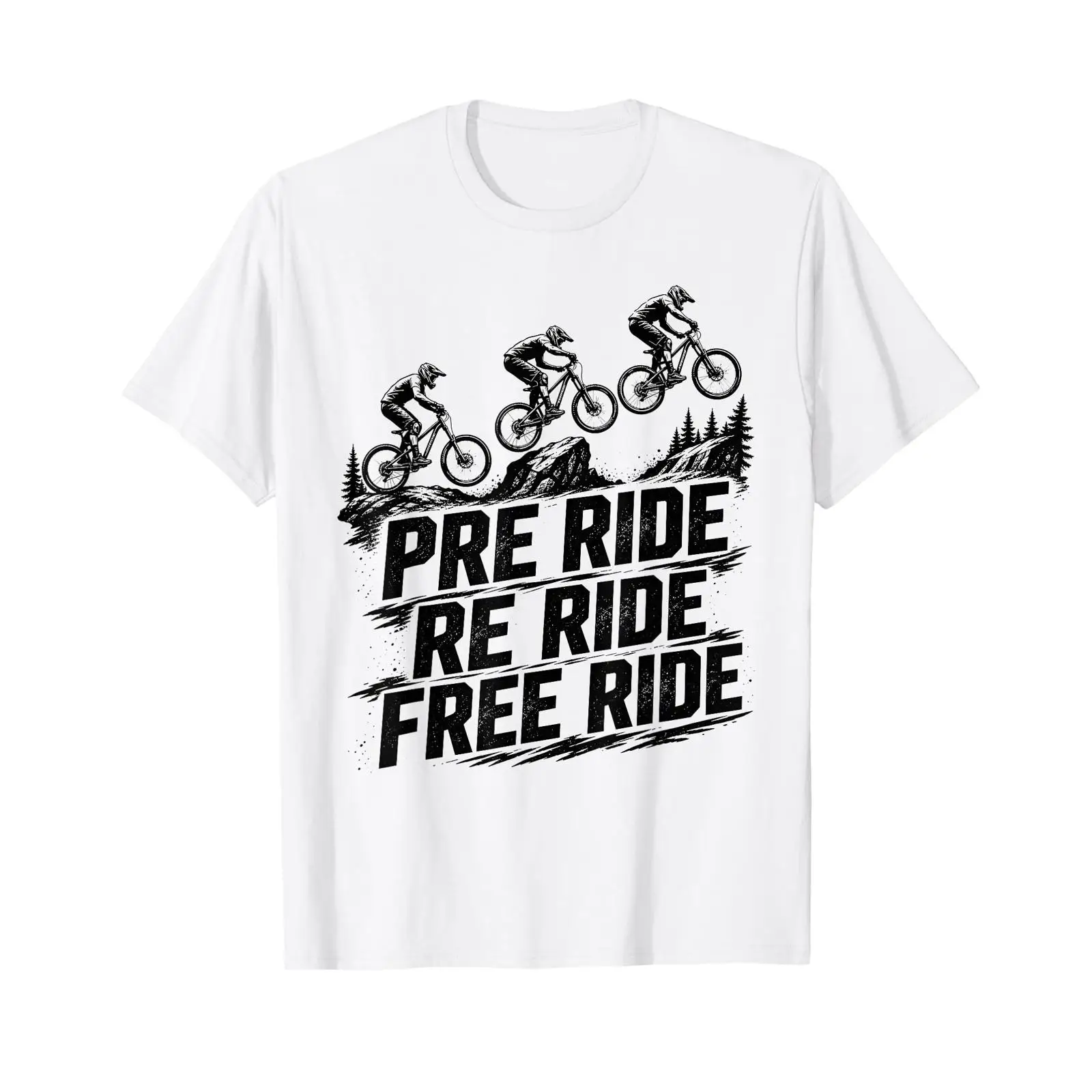 Mountain Biking Reno - Koszulka rowerowa Pre Ride Re Free
