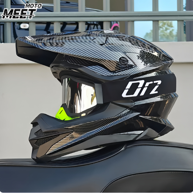 Mountain Biking Full Face Helmet - Wysokiej jakości kask motocyklowy do jazdy