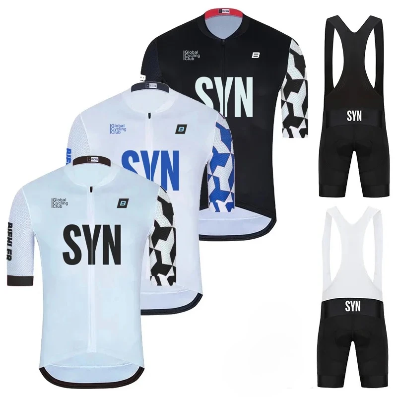 Mountain Biking Apparel - Koszulka rowerowa z krótkim rękawem SYN