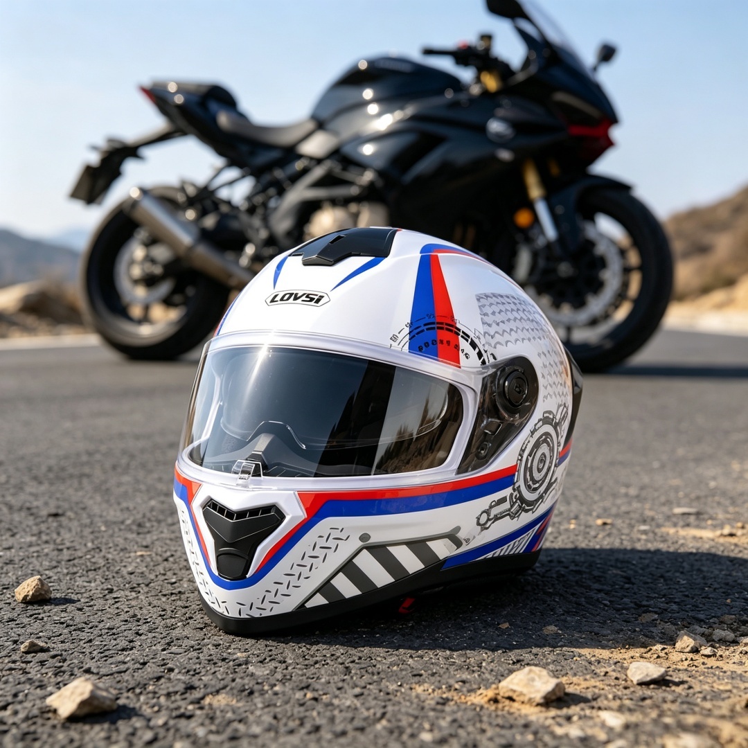 Kask motocyklowy unisex, pełno – Mountain Biking Full Face Helmet recenzja i cena