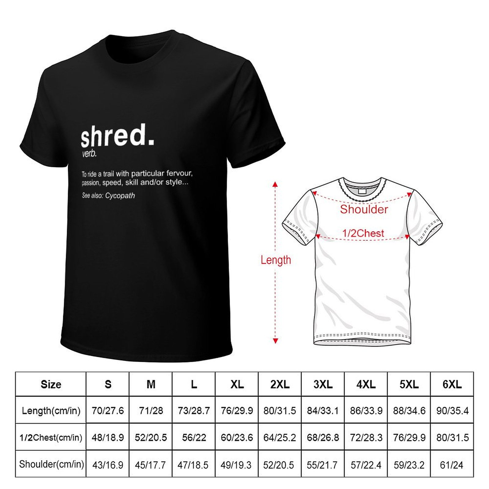 Shred It Definition - Koszulka – Mountain Biking Definition recenzja i cena