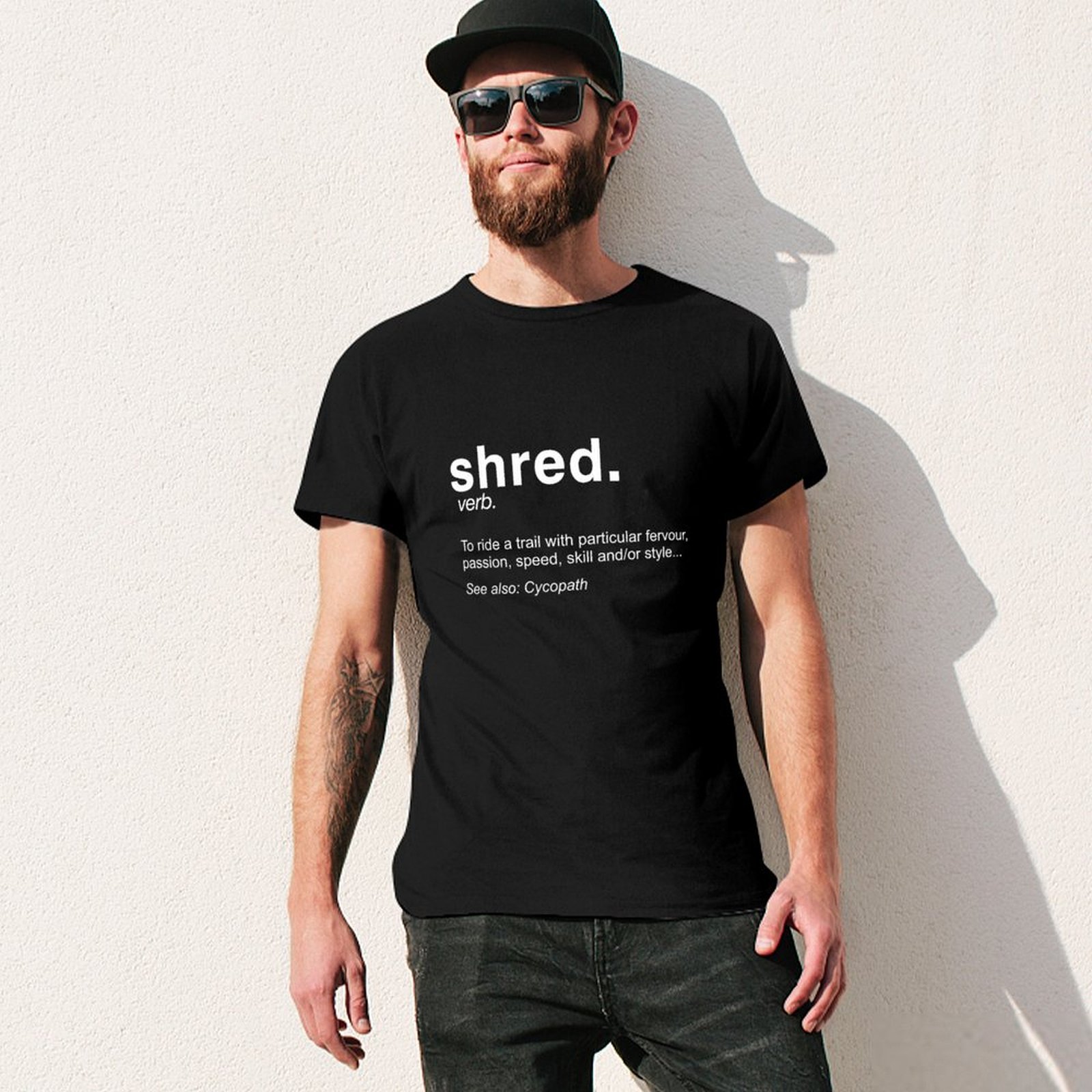 Shred It Definition - Koszulka – Mountain Biking Definition recenzja i cena