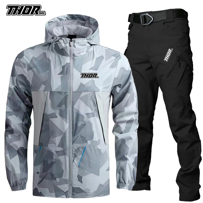 THORSOL Męski Zestaw Kolarski  – Mountain Biking Apparel recenzja i cena