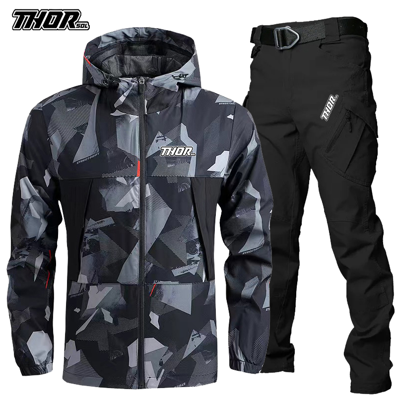 THORSOL Męski Zestaw Kolarski  – Mountain Biking Apparel recenzja i cena