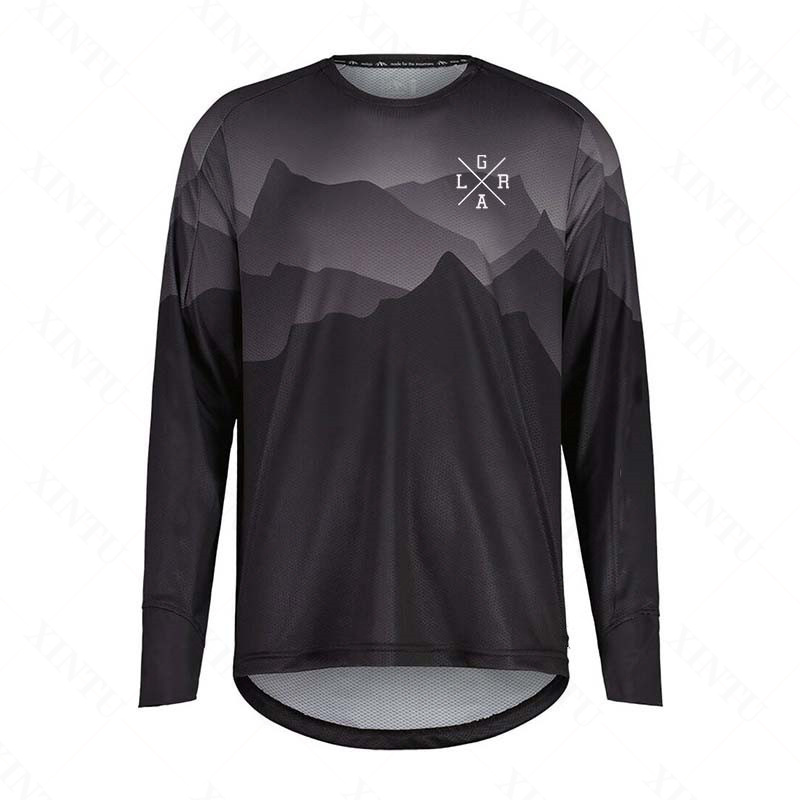 Męska koszulka motocyklowa Lrg – Mountain Biking Apparel recenzja i cena