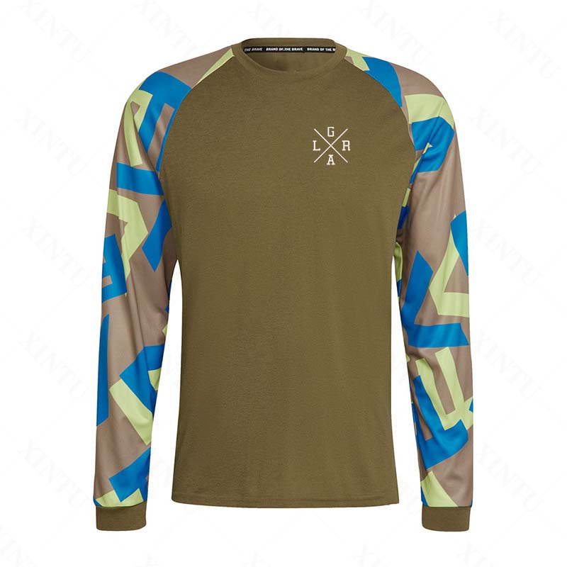 Męska koszulka motocyklowa Lrg – Mountain Biking Apparel recenzja i cena