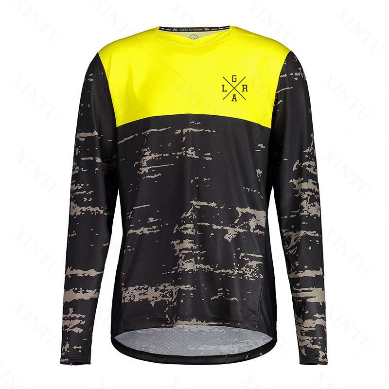 Męska koszulka motocyklowa Lrg – Mountain Biking Apparel recenzja i cena