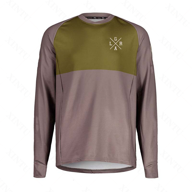 Męska koszulka motocyklowa Lrg – Mountain Biking Apparel recenzja i cena