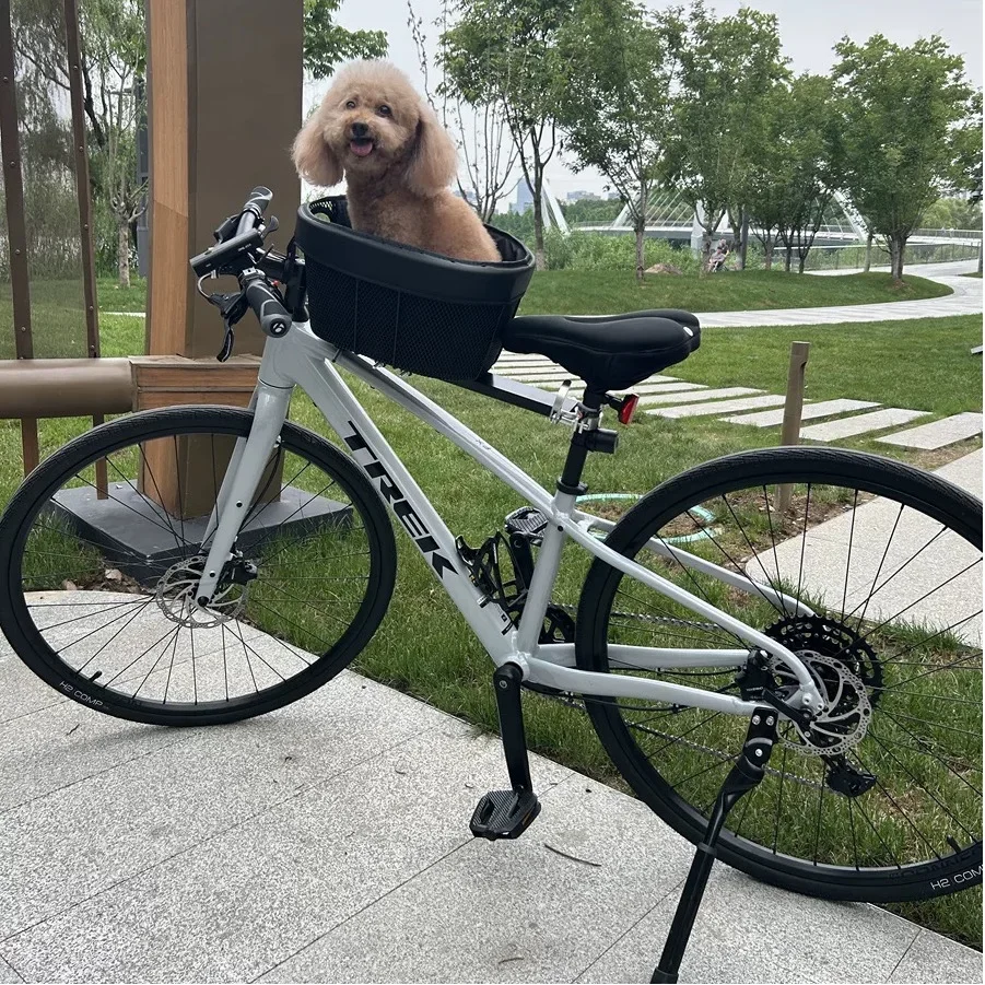 Koszyk rowerowy dla zwierząt,  – Mountain Biking With Dog recenzja i cena