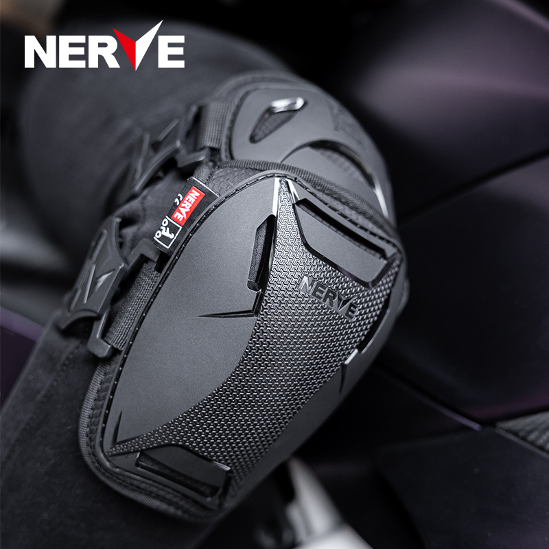 NERVE motocyklowe nakolanniki  – Mountain Biking Knee And Elbow Pads recenzja i cena