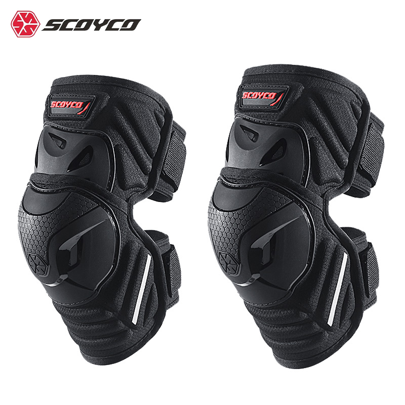 Ochraniacze na kolana SCOYCO,  – Mountain Biking Knee And Elbow Pads recenzja i cena