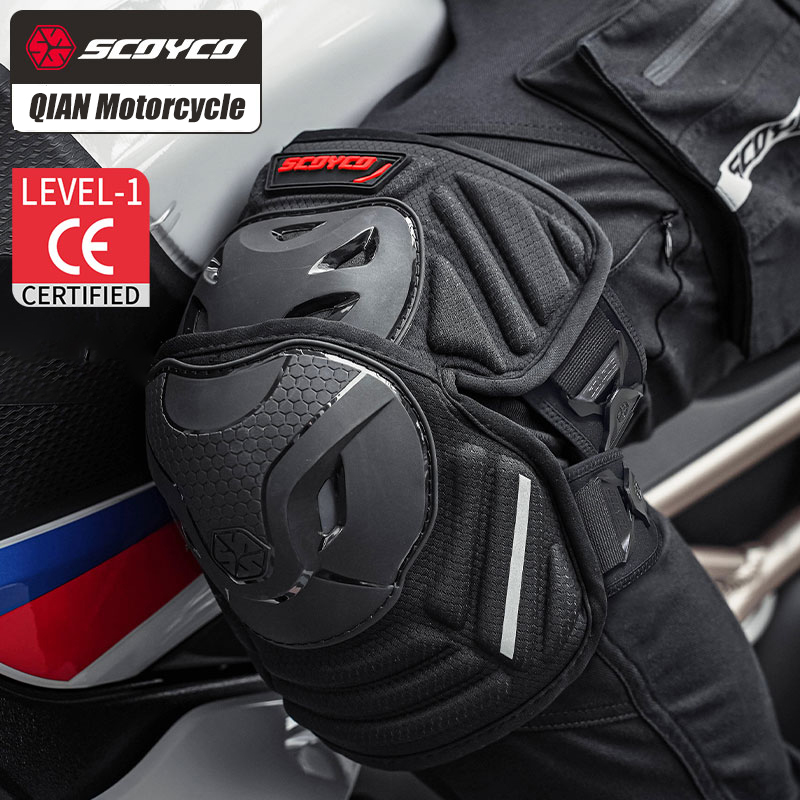 Ochraniacze na kolana SCOYCO,  – Mountain Biking Knee And Elbow Pads recenzja i cena