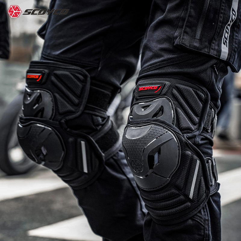 Ochraniacze na kolana SCOYCO,  – Mountain Biking Knee And Elbow Pads recenzja i cena