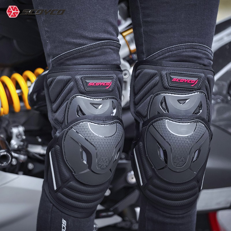 Ochraniacze na kolana SCOYCO,  – Mountain Biking Knee And Elbow Pads recenzja i cena