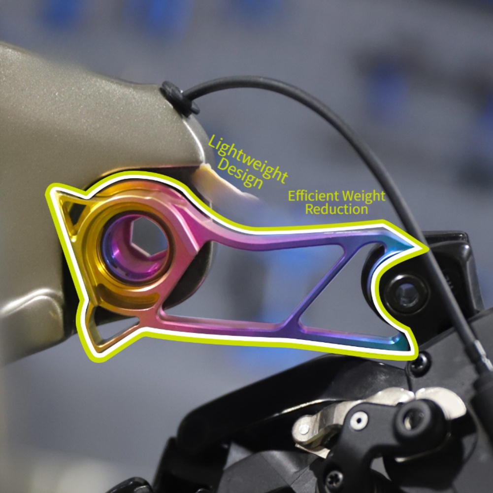 Tytanowy uchwyt przerzutki do  – Derailleur Hanger Direct recenzja i cena