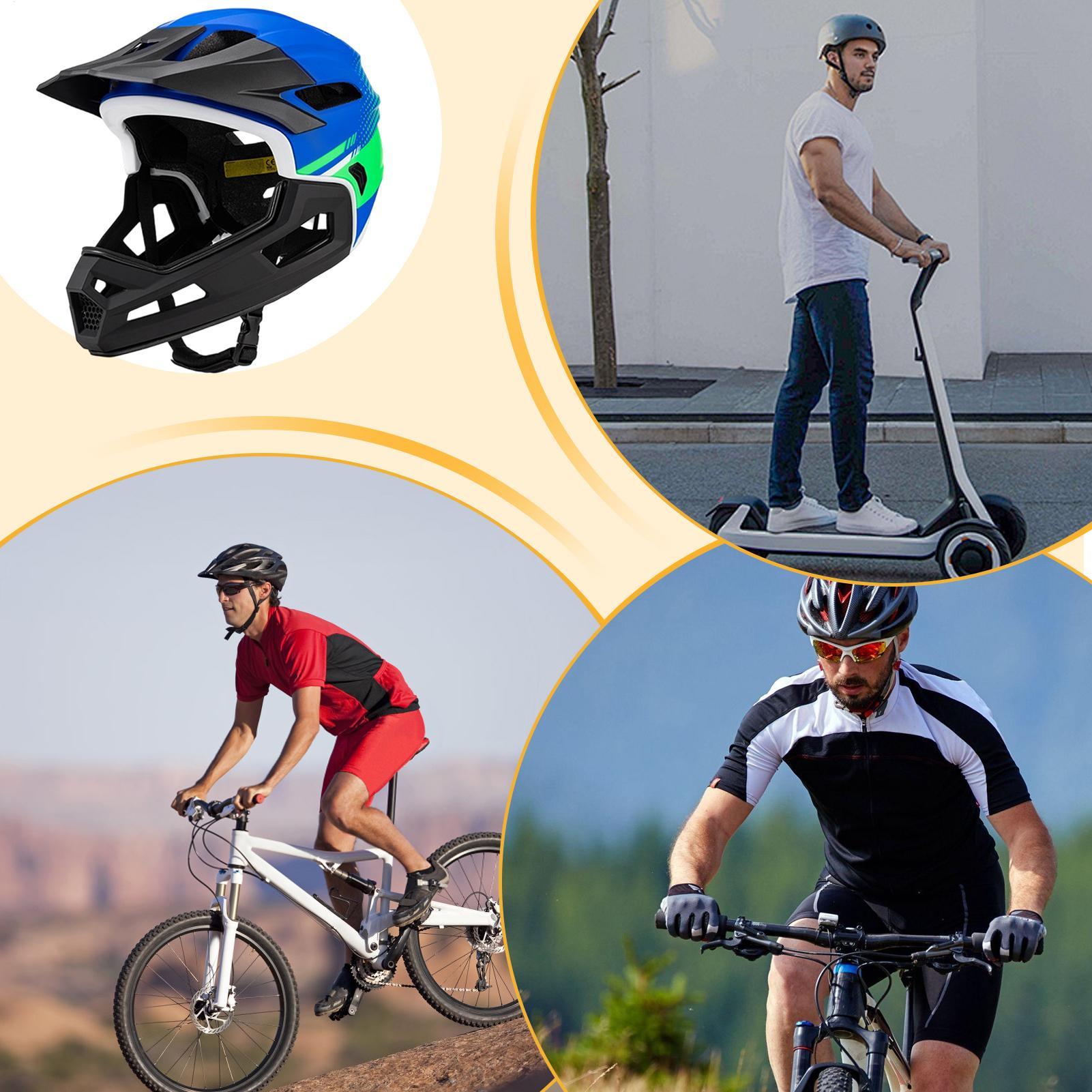 Kask rowerowy typu full face,  – Mountain Biking Full Face Helmet recenzja i cena