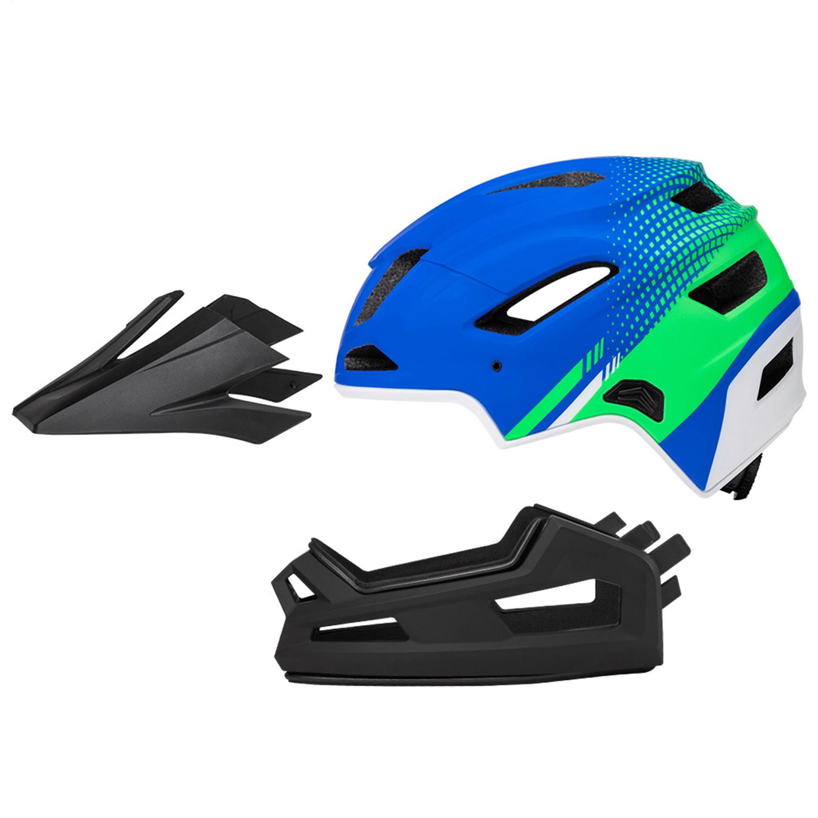Kask rowerowy typu full face,  – Mountain Biking Full Face Helmet recenzja i cena