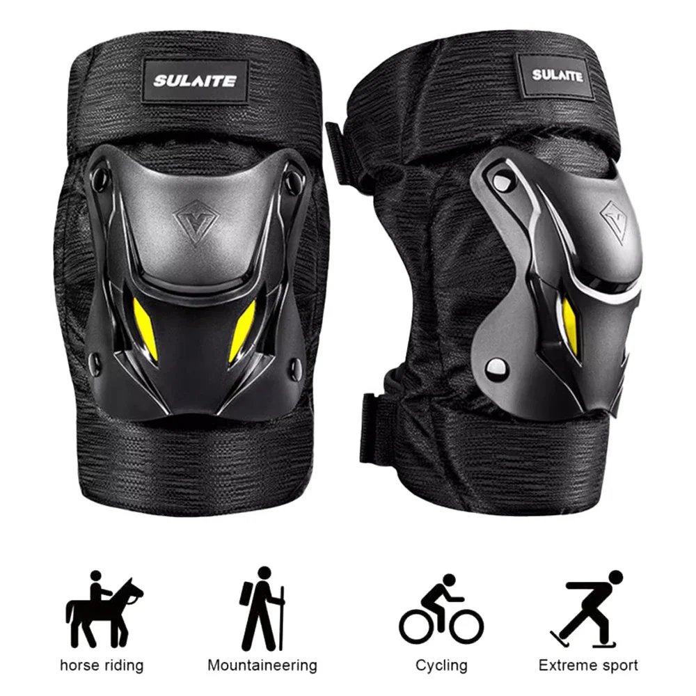 1 Para Elektryczny Rower Motoc – Mountain Biking Knee And Elbow Pads recenzja i cena