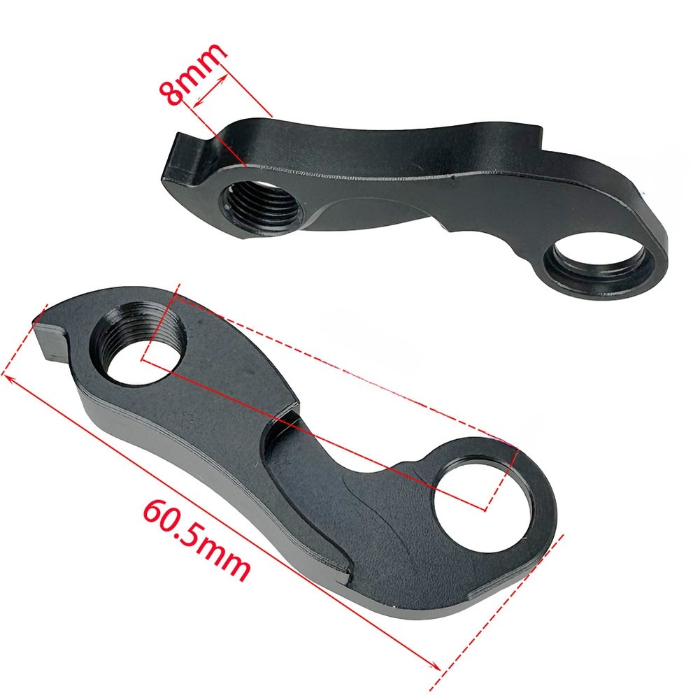 Hak przerzutki do roweru szoso – Derailleur Hanger Direct recenzja i cena