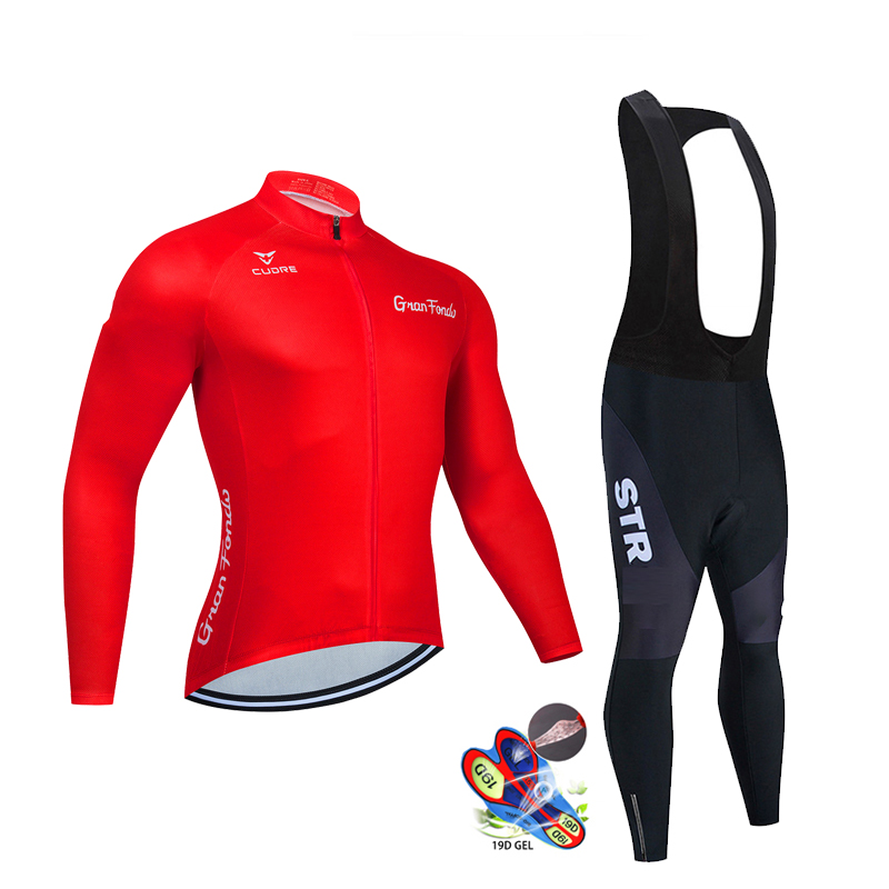 Jesienny czarny zestaw koszule – Mountain Biking Apparel recenzja i cena