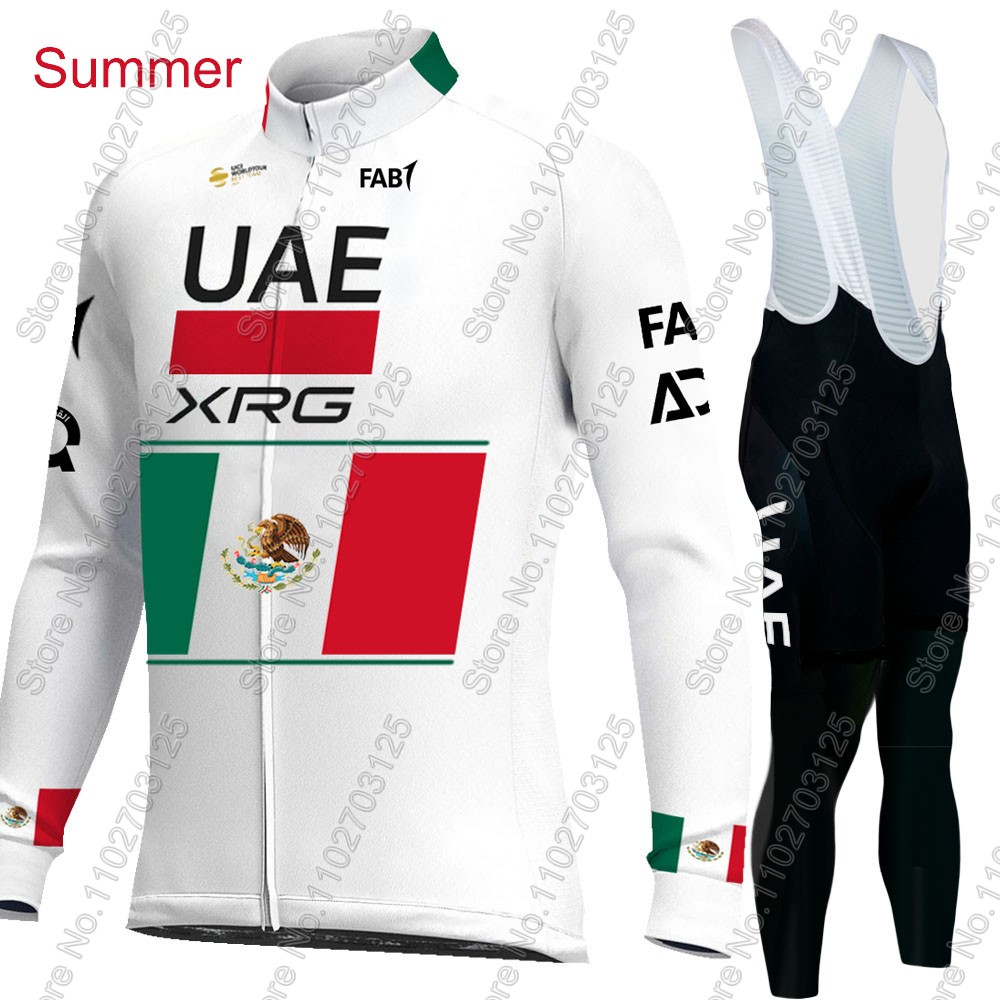 Zestaw kolarski UAE Team 2026  – Mountain Biking Apparel recenzja i cena