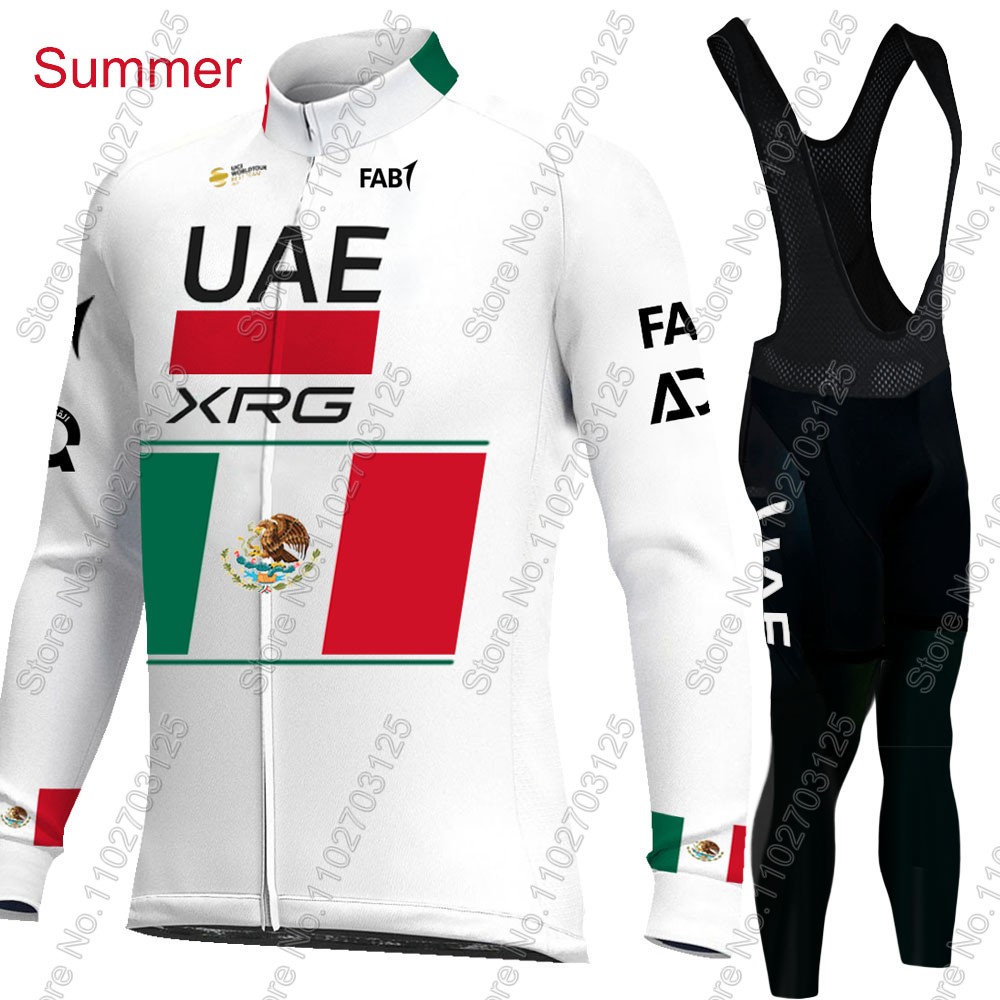 Zestaw kolarski UAE Team 2026  – Mountain Biking Apparel recenzja i cena