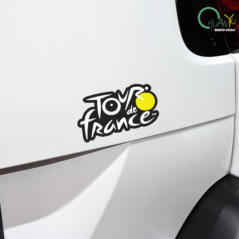 Naklejka z logo Tour de France – Mountain Biking Logo recenzja i cena