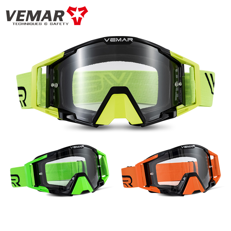 Okulary motocyklowe VEMAR wyso – Mountain Biking Full Face Helmet recenzja i cena
