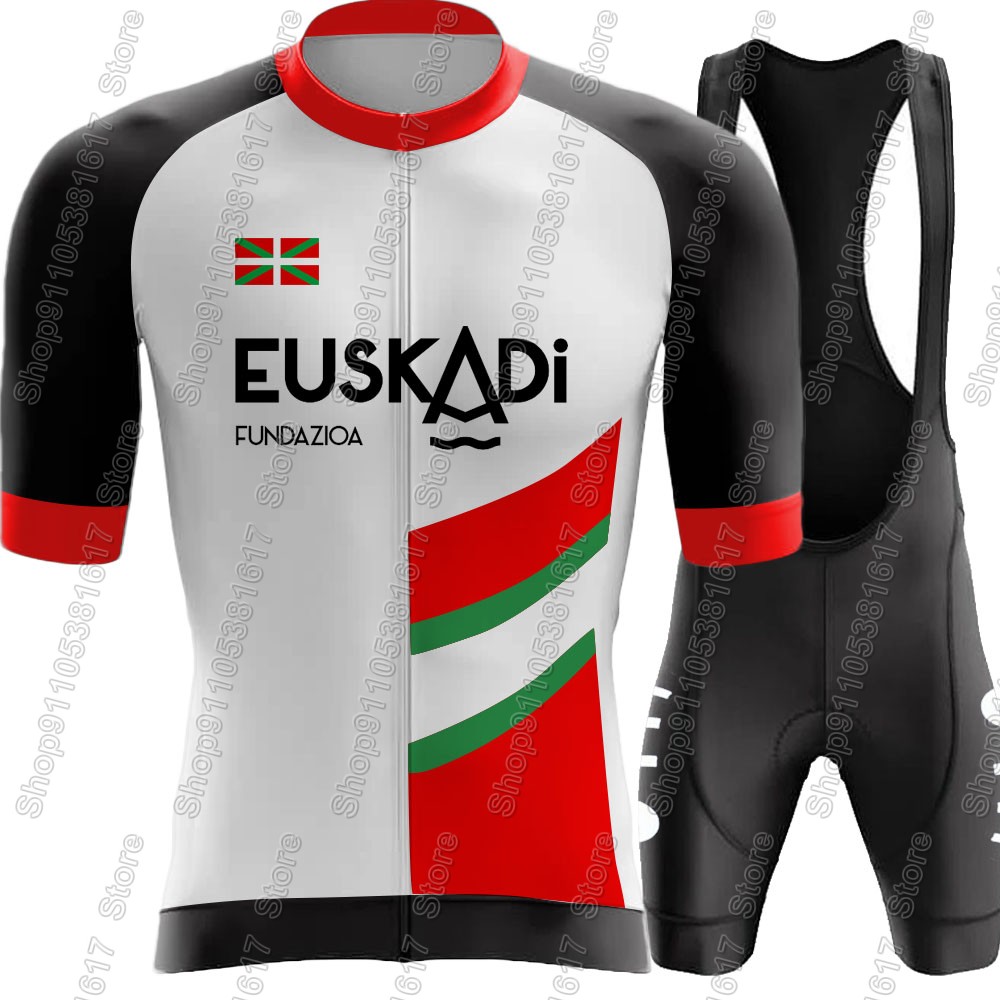 Zestaw kolarski Euskadi Team 2 – Mountain Biking Apparel recenzja i cena