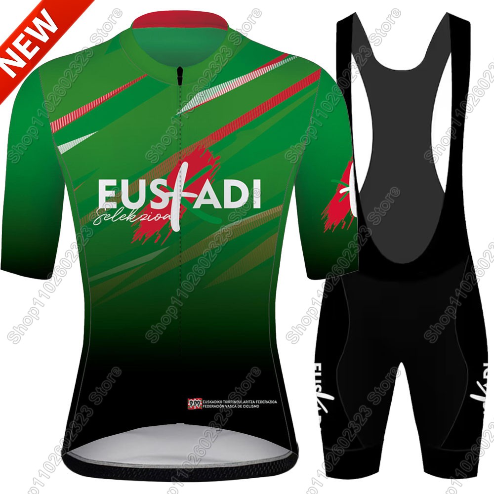 Zestaw kolarski Euskadi Team 2 – Mountain Biking Apparel recenzja i cena