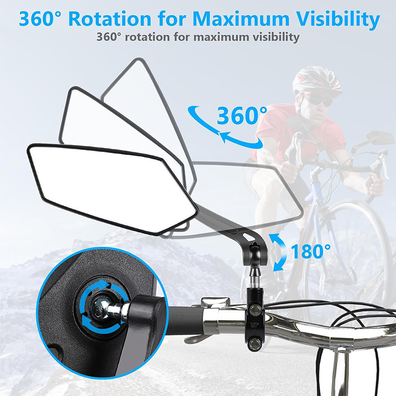 Lusterko wsteczne do roweru gó – Mountain Biking Definition recenzja i cena