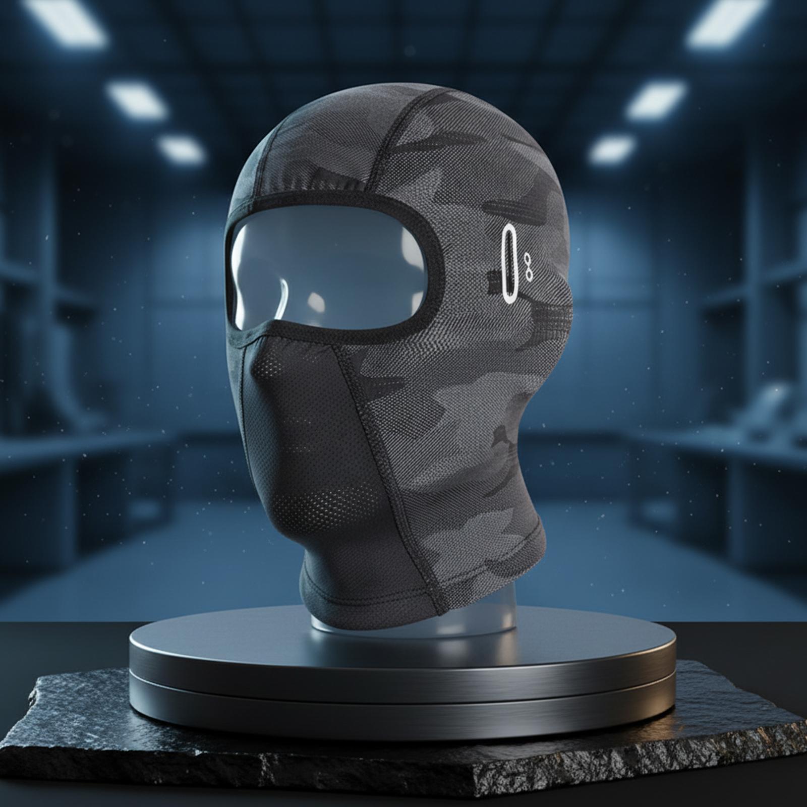 Kominiarka na całą twarz, letn – Mountain Biking Full Face Helmet recenzja i cena