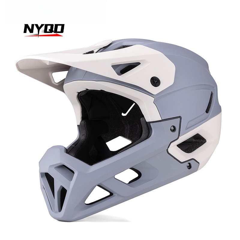 Kask rowerowy MTB dla dorosłyc – Mountain Biking Full Face Helmet recenzja i cena