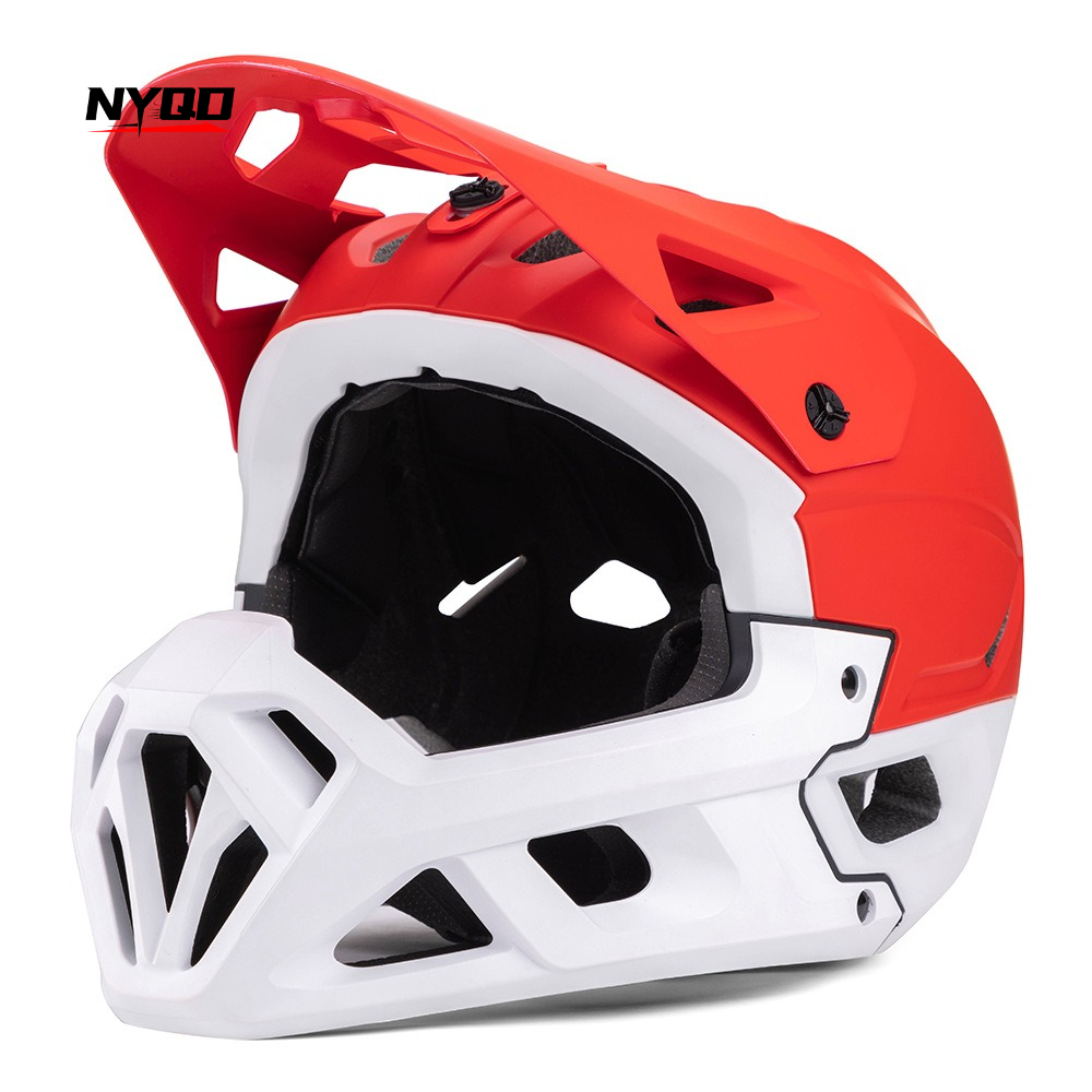 Kask rowerowy MTB dla dorosłyc – Mountain Biking Full Face Helmet recenzja i cena