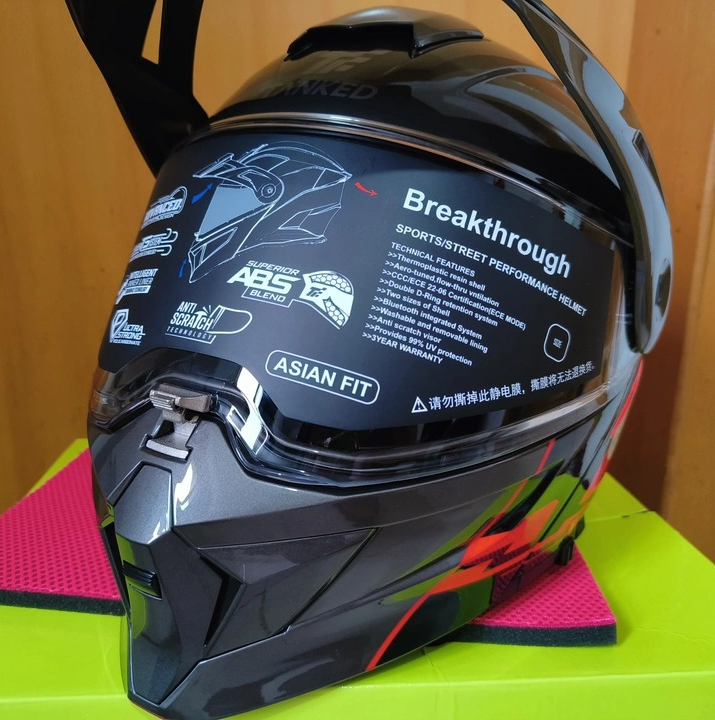 Kask motocyklowy z pełną ochro – Mountain Biking Full Face Helmet recenzja i cena