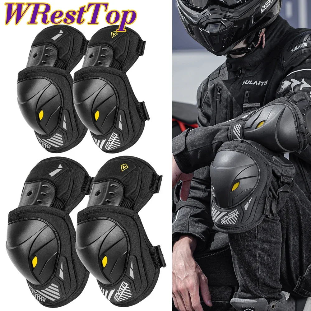 Wysokiej jakości odzież motocy – Mountain Biking Knee And Elbow Pads recenzja i cena