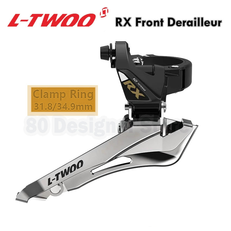 Przednia przerzutka LTWOO RX 2 – Derailleur Hanger Direct recenzja i cena