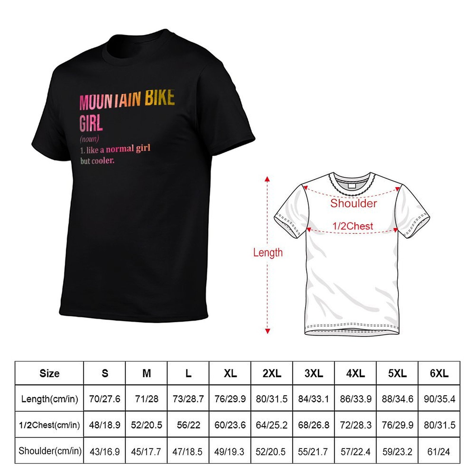 Dziewczyna na rowerze górskim, – Mountain Biking Definition recenzja i cena