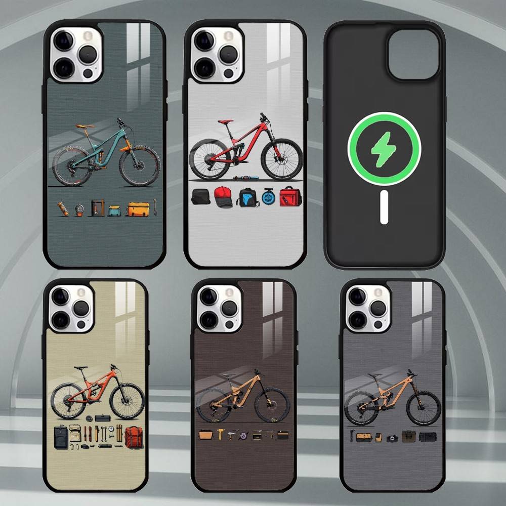 Fajne etui na telefon z motywe – Mountain Biking Logo recenzja i cena