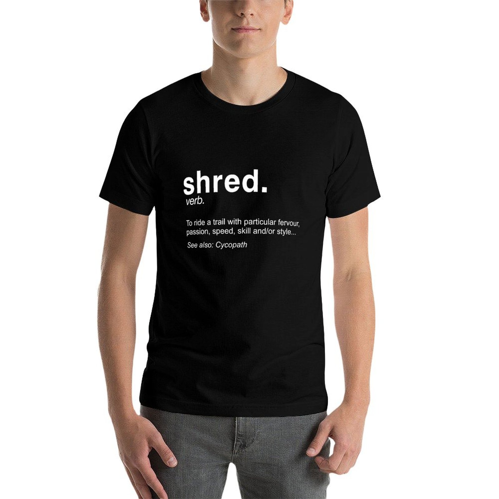 Shred It – definicja – koszulk – Mountain Biking Definition recenzja i cena