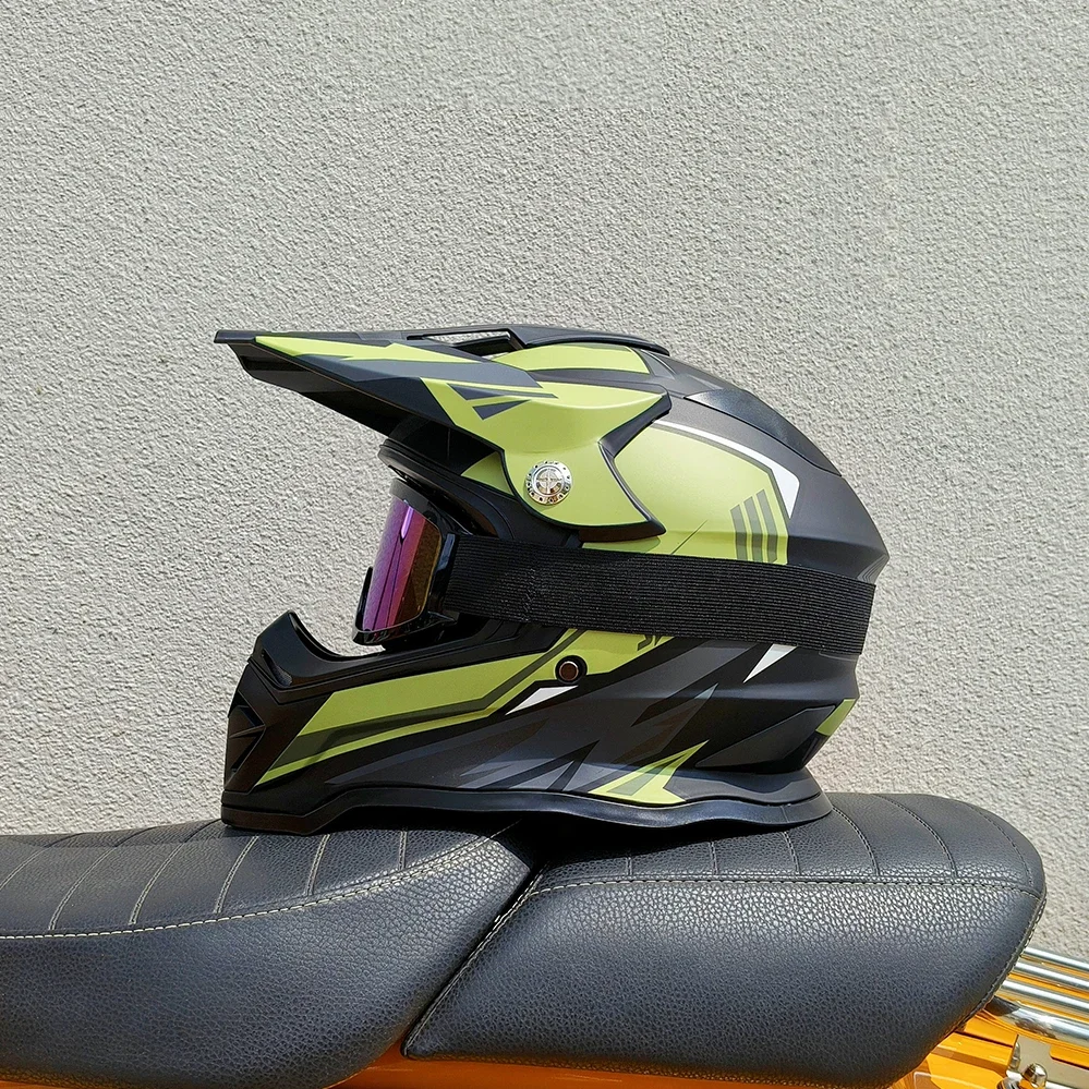Profesjonalny kask rowerowy gó – Mountain Biking Full Face Helmet recenzja i cena