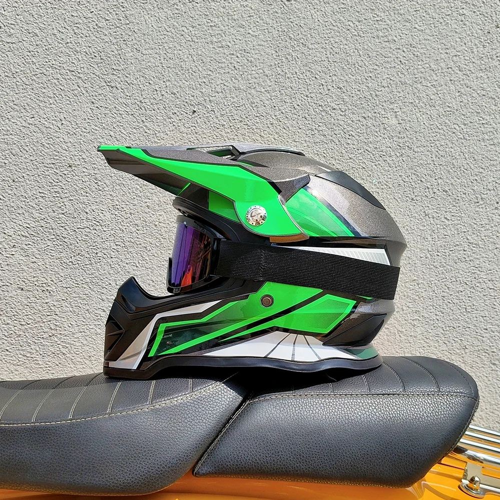 Profesjonalny kask rowerowy gó – Mountain Biking Full Face Helmet recenzja i cena